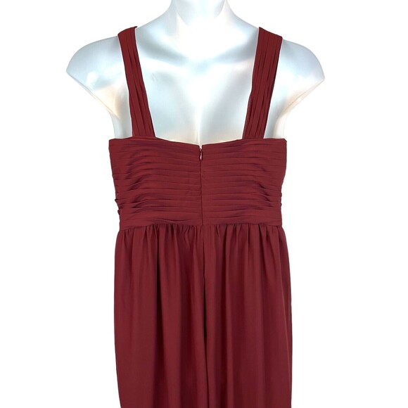 Stacees Halter Jumpsuit Chiffon Long/Floor-Length Wedding Party Dress  NWT  16 - Picture 12 of 15